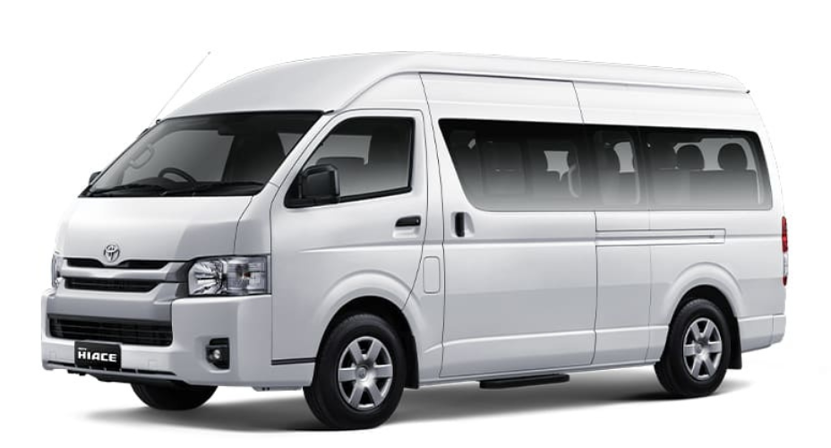 berapa cc mobil toyota hiace