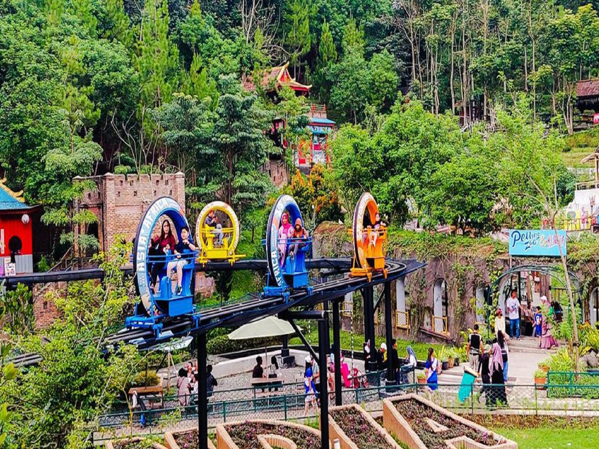 آسيا الكبرى وأفريقيا