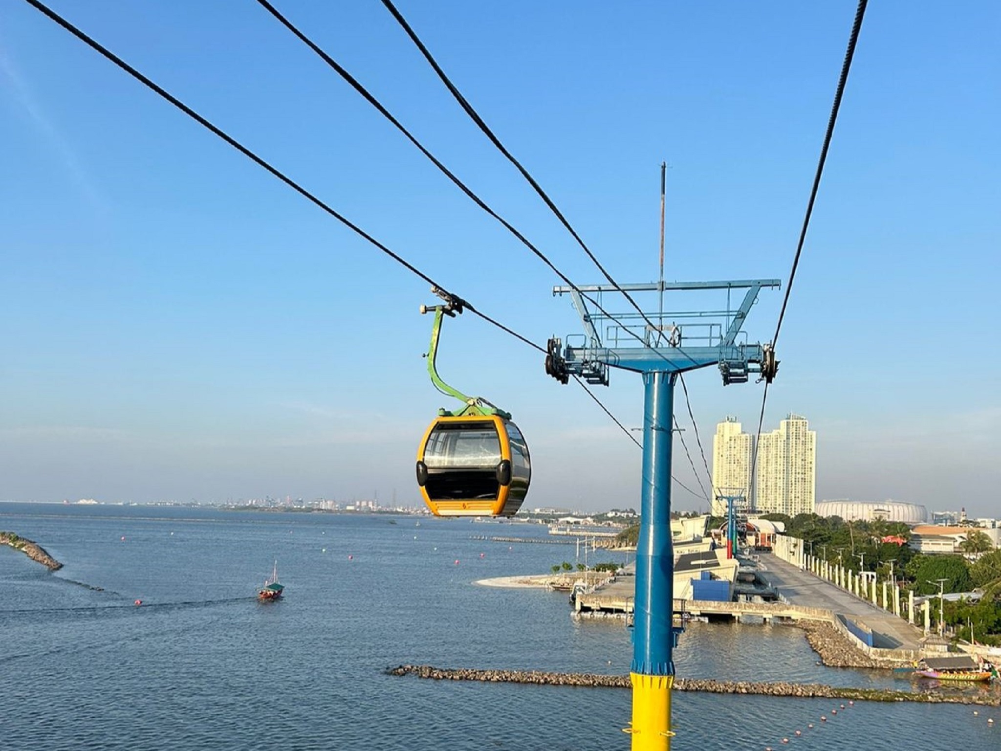 التلفريك غوندولا أنشول