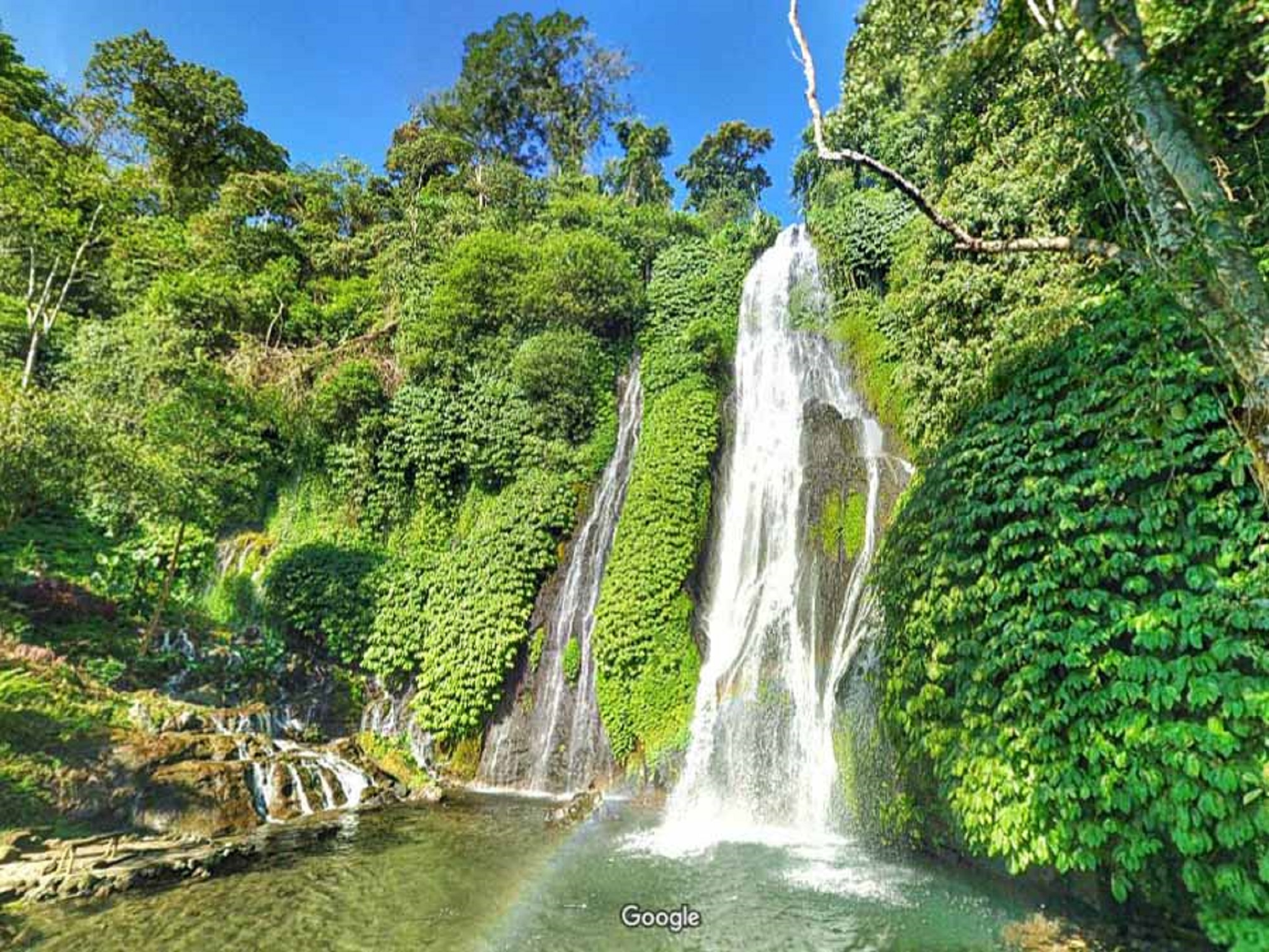 شلالات بالي